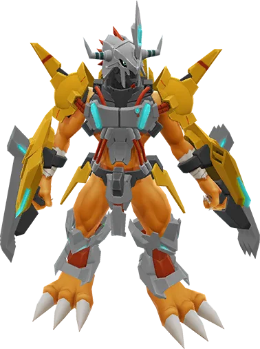 WarGreymon (X-Antibody) full-body artwork