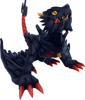 Lavorvomon full-body artwork