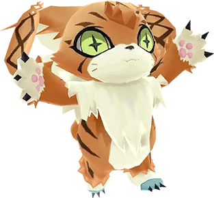 Meicoomon full-body artwork