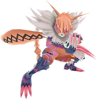 Maycrackmon VM full-body artwork