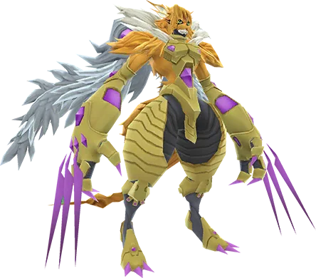 Raguelmon full-body artwork
