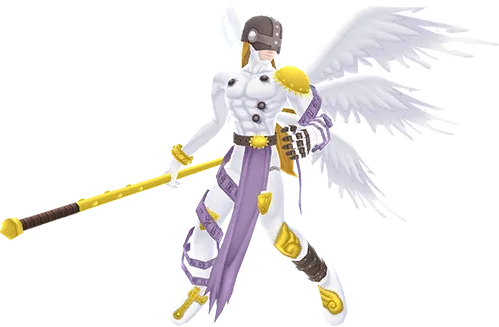 Angemon full-body artwork