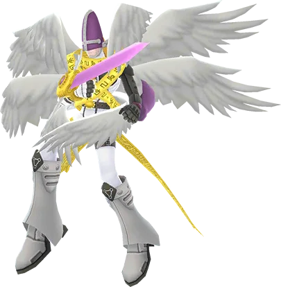 MagnaAngemon full-body artwork