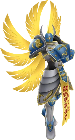 Seraphimon full-body artwork
