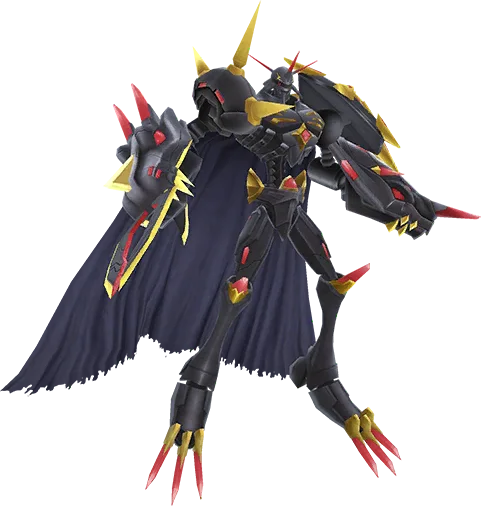 Omegamon Alter-B full-body artwork