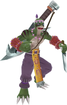 Dinohyumon full-body artwork