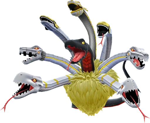 Orochimon full-body artwork