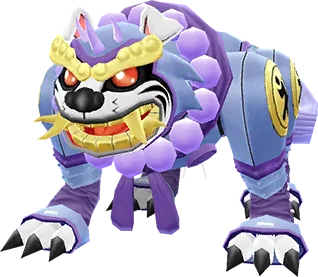 Caturamon full-body artwork