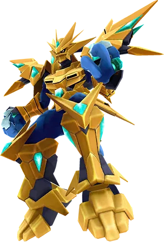 Magnamon (X-Antibody) full-body artwork