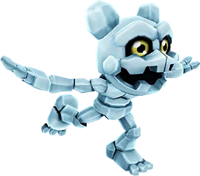 Icemon full-body artwork