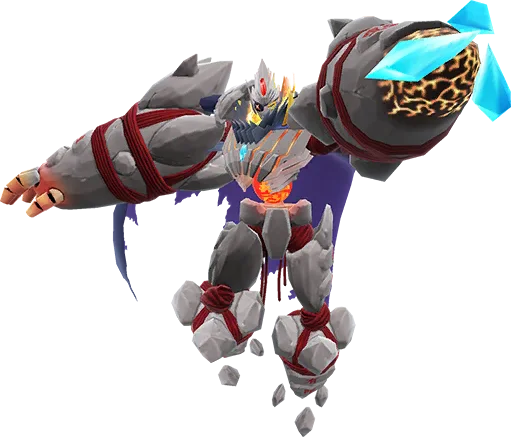BanchoGolemon full-body artwork
