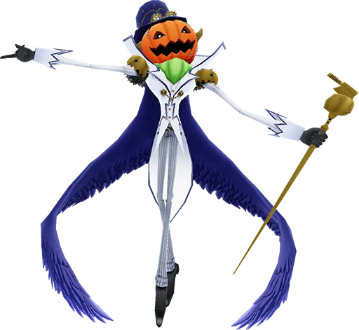 NoblePumpkinmon full-body artwork