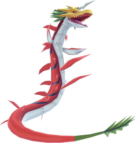 MegaSeadramon full-body artwork