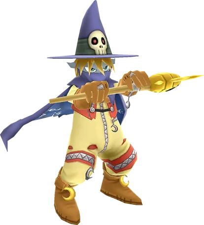 Wizardmon full-body artwork