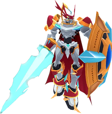 Gallantmon (X-Antibody) full-body artwork