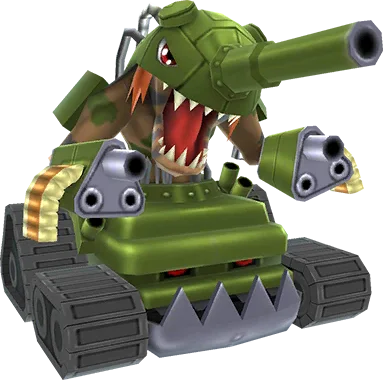 Tankmon full-body artwork