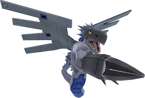 Gigadramon full-body artwork