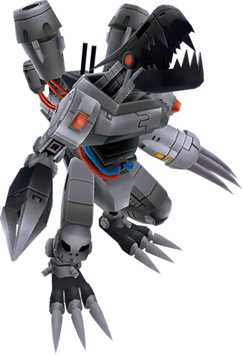 Machinedramon full-body artwork