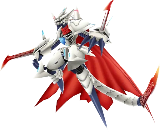 SaviorHuckmon full-body artwork