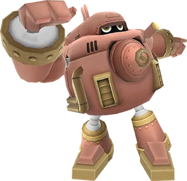 Guardromon full-body artwork