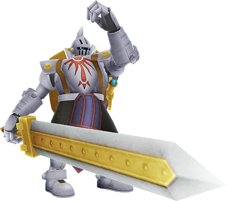 Knightmon full-body artwork