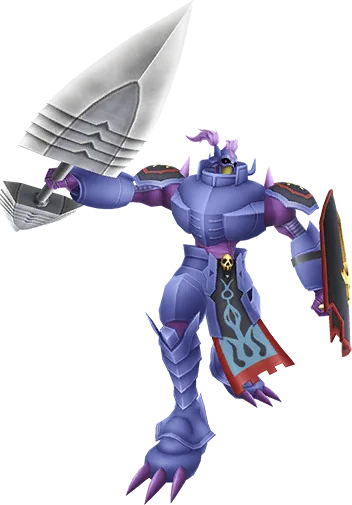 Craniamon full-body artwork