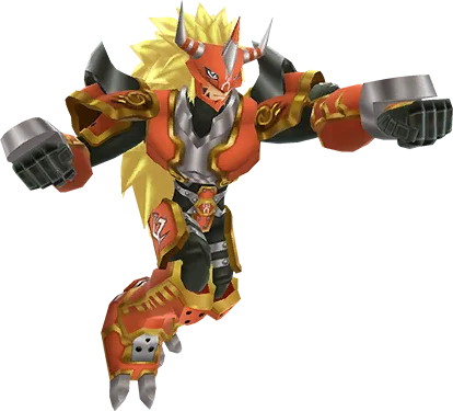 Agunimon full-body artwork