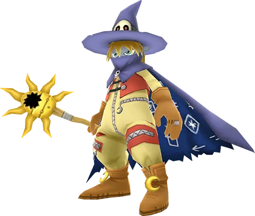 Wizardmon full-body artwork