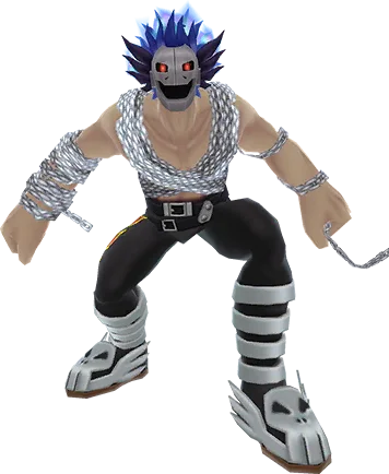 SkullMeramon full-body artwork
