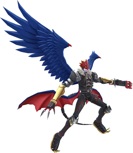 Beelzemon (X-Antibody) full-body artwork