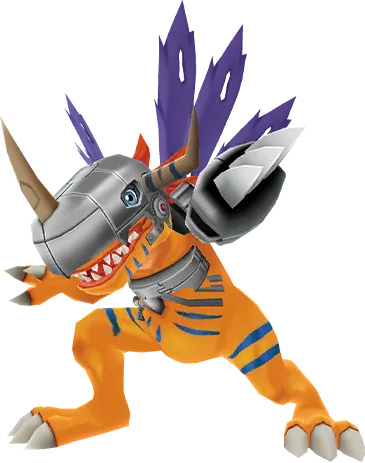 MetalGreymon full-body artwork