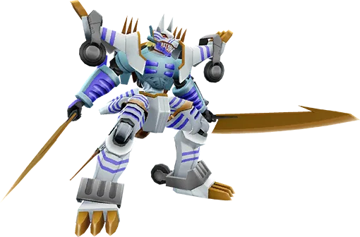 AncientGarurumon full-body artwork