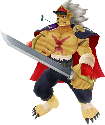 BanchoLeomon full-body artwork