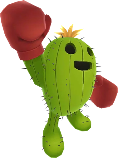 Togemon full-body artwork