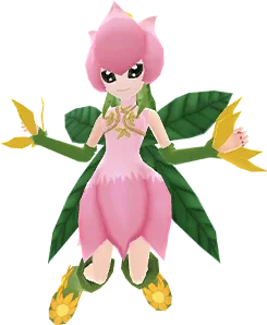 Lillymon full-body artwork