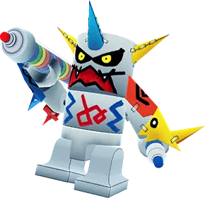 Omekamon [SDQ] full-body artwork