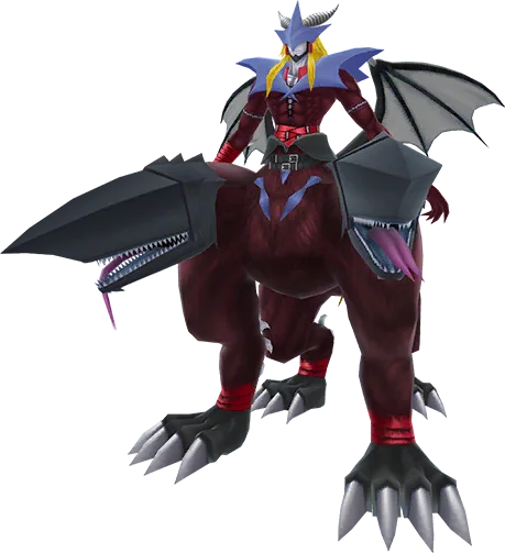 GranDracmon full-body artwork
