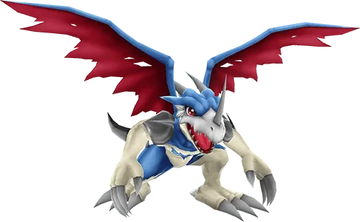 AeroVeedramon full-body artwork