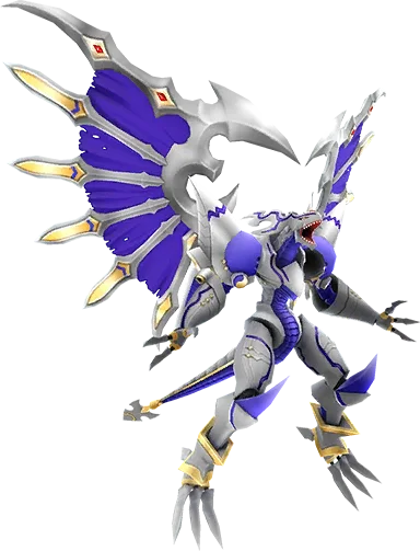 Dorugoramon full-body artwork