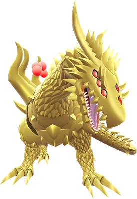 Fanglongmon full-body artwork