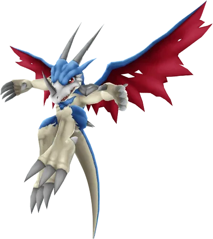 AeroVeedramon full-body artwork