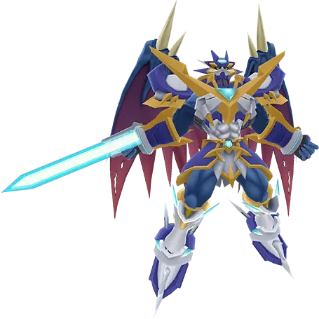 UlforceVeedramon (X-Antibody) full-body artwork