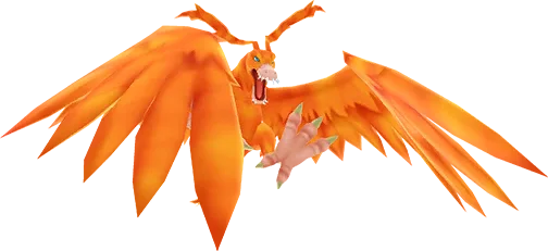 Birdramon full-body artwork