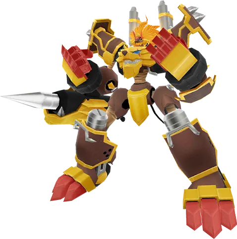 HeavyLeomon full-body artwork