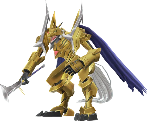 CresGarurumon full-body artwork