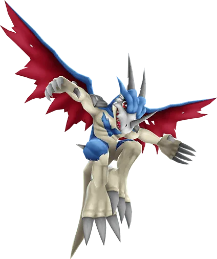 AeroVeedramon [BCE] full-body artwork