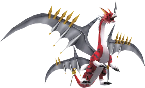 DoruGreymon [BP] full-body artwork