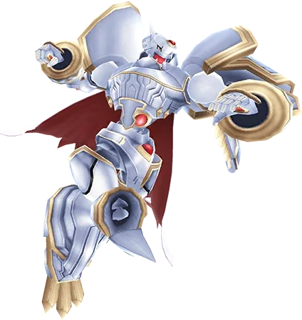 Alphamon [BP] full-body artwork