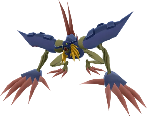 Diaboromon full-body artwork
