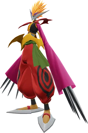 Matadormon full-body artwork